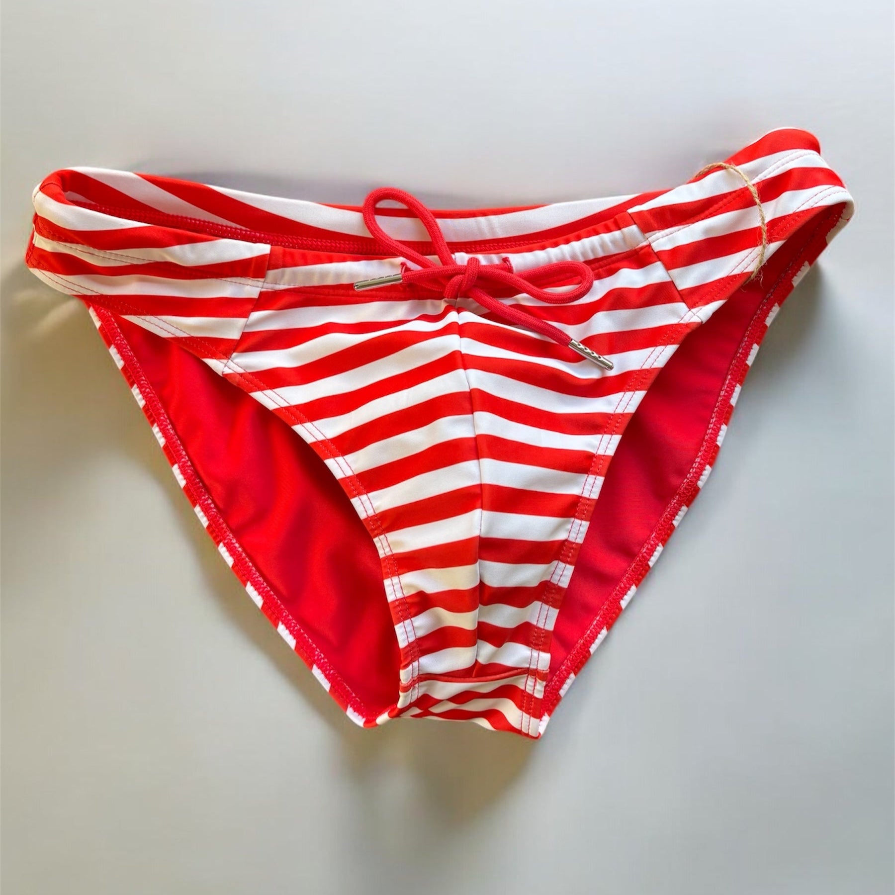 Osiris Briefs in Sailor Red